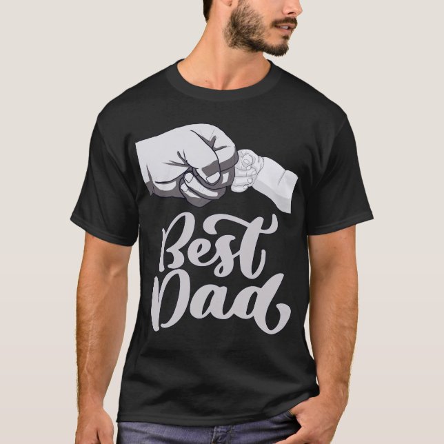 Camiseta do Melhor Pai (Frente)