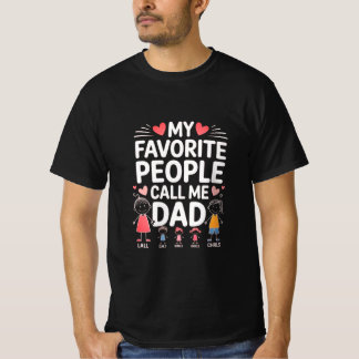 Camiseta do Melhor Pai de Todos os Tempos