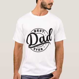 Camiseta do melhor pai do mundo