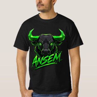 Camiseta do memecoin ANSEM