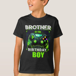 Camiseta Do Menino De Aniversário Correspondendo Família Ví