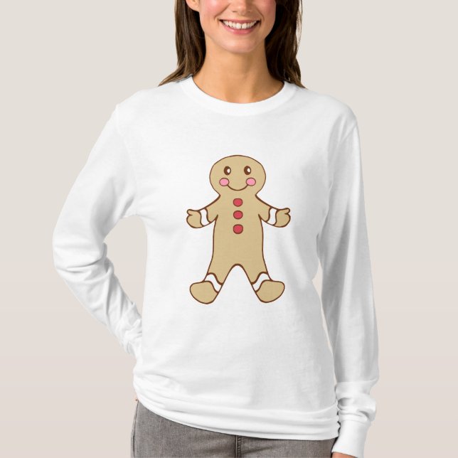 Camiseta do Menino de Pão de Mel (Frente)