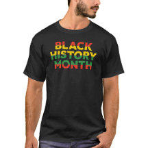 Camiseta do Mês da História Negra