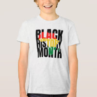 Camiseta do Mês da História Negra