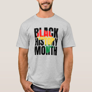 Camiseta do Mês da História Negra