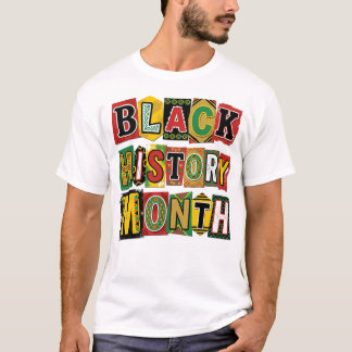 Camiseta do Mês da História Negra – Celebração da
