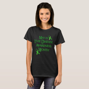 Camiseta do Mês de Conscientização sobre a Doença 