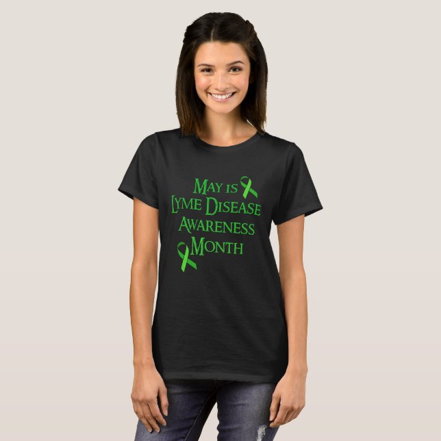 Camiseta do Mês de Conscientização sobre a Doença  (Frente Completa)