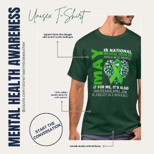 Camiseta do Mês de Conscientização sobre Saúde Men