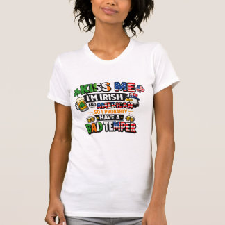 Camiseta do Mês do Patrimônio Irlandês Americano 2