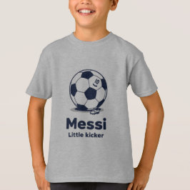 Camiseta do Messi para crianças