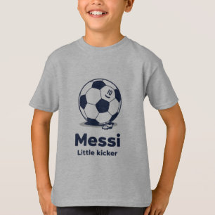 Camiseta do Messi para crianças