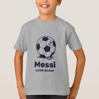 Camiseta do Messi para crianças