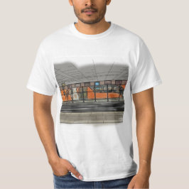 Camiseta do metrô de Glasgow