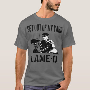 Camiseta Do Meu Yard Lame Da Citação De Burbs