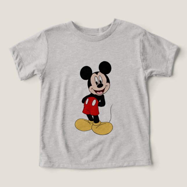 camiseta do mickey mouse (Design frontal)
