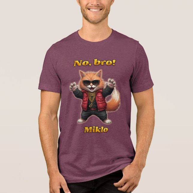Camiseta do Miklo (Frente)