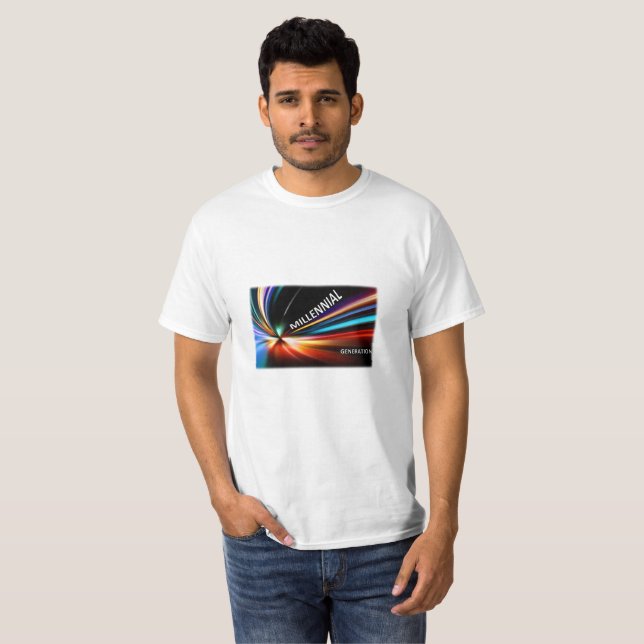 Camiseta do Milênio de velocidade leve (Frente Completa)