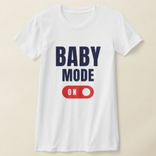 Camiseta do Modo Bebê