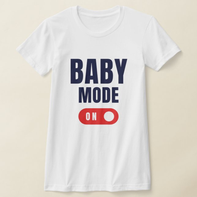 Camiseta do Modo Bebê (Postura )