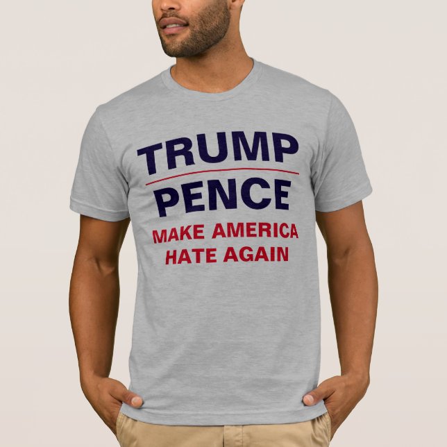 Camiseta Do "moedas de um centavo Trump/: Faça América DIAR (Frente)