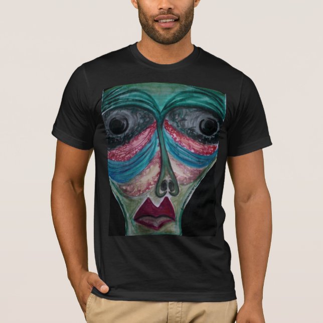 Camiseta do Monstro (Frente)