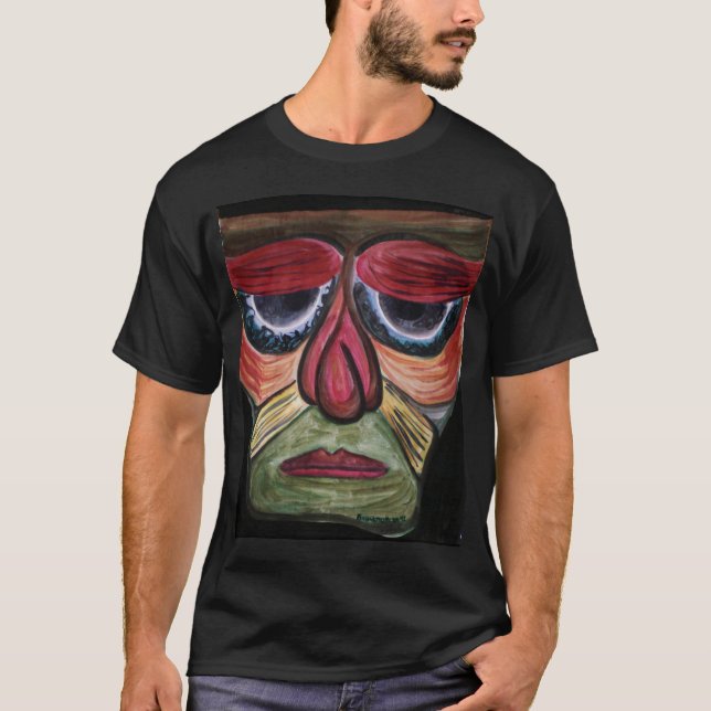 Camiseta do Monstro (Frente)