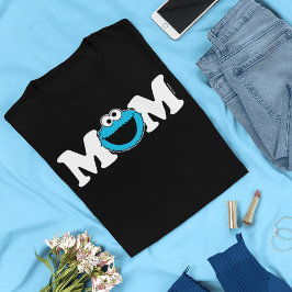 Camiseta do Monstro da Biscoito da Rua Sésamo - Mã
