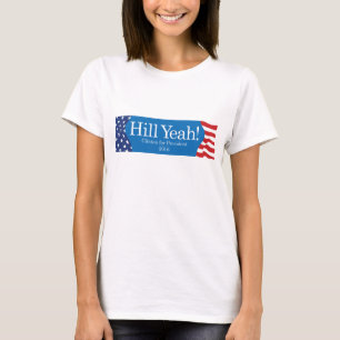 Camiseta Do monte t-shirt da campanha yeah