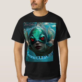 Camiseta do Museu da Sereia e Monstros Marinhos
