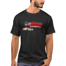 Camiseta do Nacional do Show de Carros dos EUA