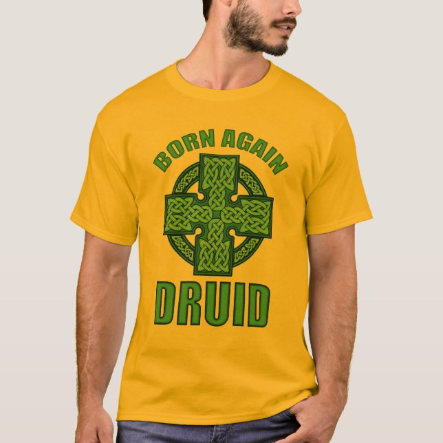 Camiseta Do nascer Druid outra vez (Frente)