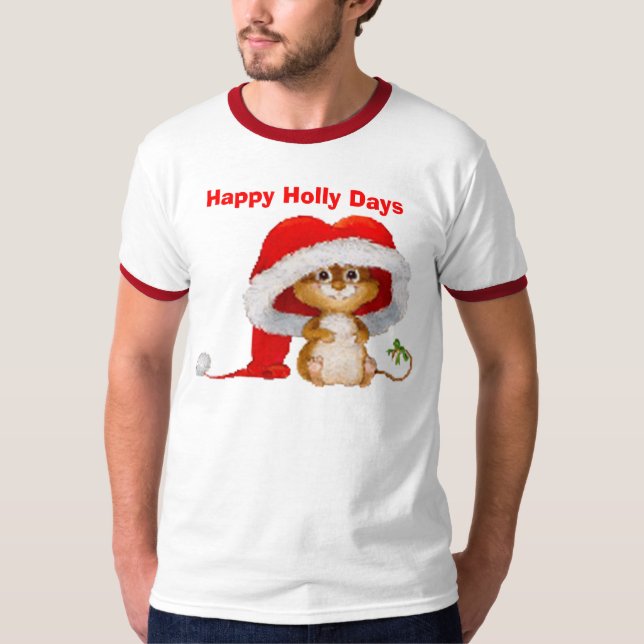 Camiseta do Natal (Frente)