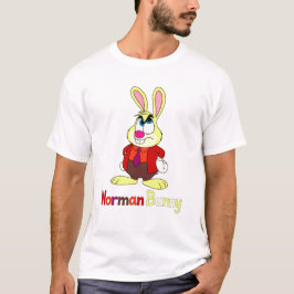 Camiseta do Norman Bunny