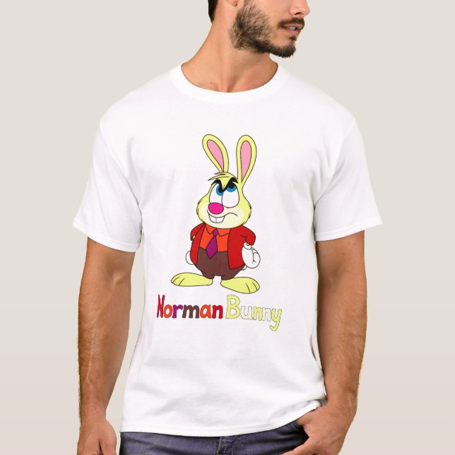 Camiseta do Norman Bunny (Frente)