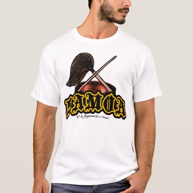 Camiseta ` Do ` O le fogava um tasi de e (Frente)