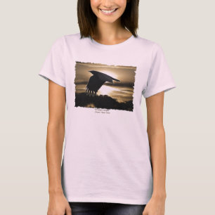 Camiseta Do "O t-shirt LEVE CORVO"