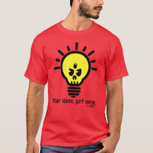 Camiseta Do "o TShirt das ideias assassino" por SmithBrand!