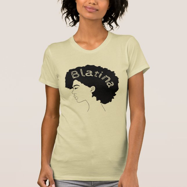 Camiseta Do "o Tshirt temático de Blatina da série de (Frente)