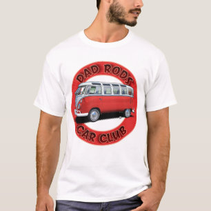 Camiseta do Ônibus Transportador Vermelho do Dad R