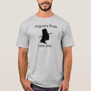 Camiseta do Orgulho 400º Aniversário de Peregrin