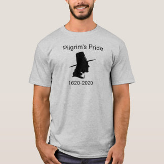 Camiseta do Orgulho 400º Aniversário de Peregrino