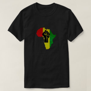 Camiseta do Orgulho Africano
