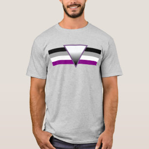 Camiseta do Orgulho Assexual
