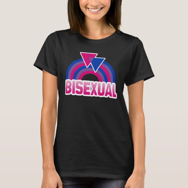 Camiseta do Orgulho Bissexual (Frente)
