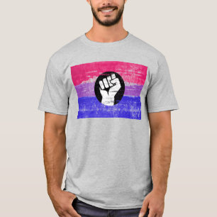 Camiseta do Orgulho Bissexual