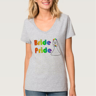 Camiseta do Orgulho Bride
