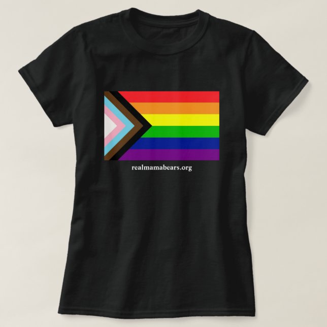 Camiseta do Orgulho Colors (Frente do Design)