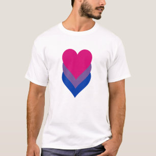 Camiseta do Orgulho da Bissexualidade