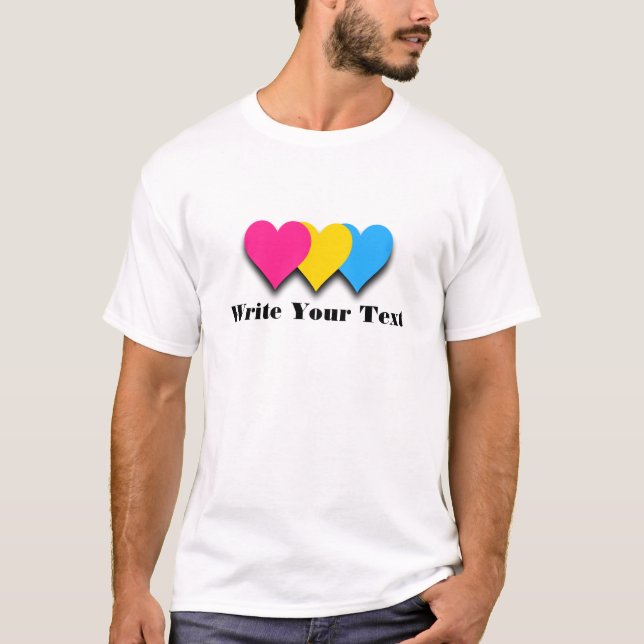 Camiseta do orgulho da transexualidade (Frente)